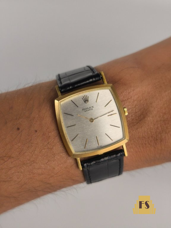Rolex Genève 18k