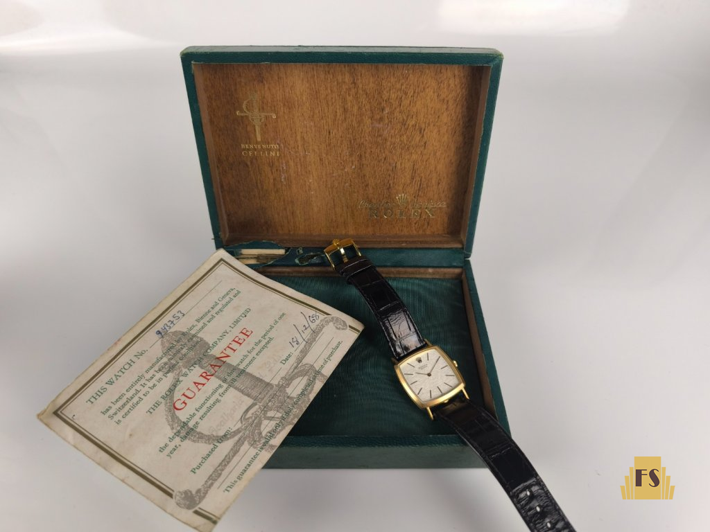 Rolex Genève 18k