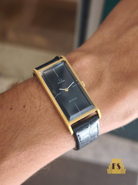 Omega De Ville Tank Andrew Grima