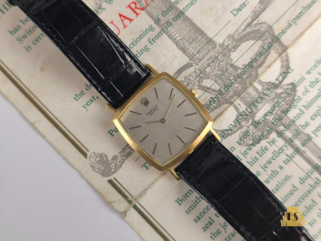 Rolex Genève 18k