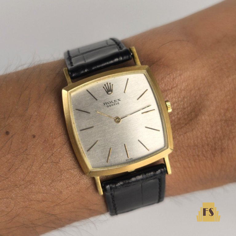 Rolex Genève 18k