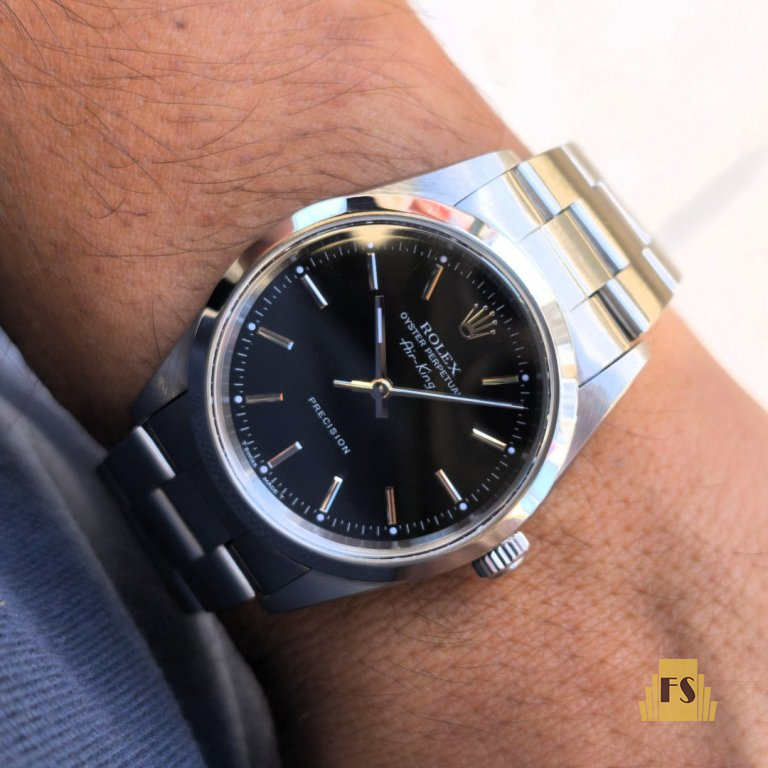 Rolex Air King 34mm