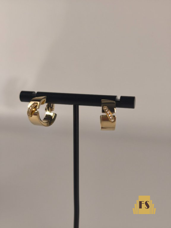 Brincos Chaumet Liens