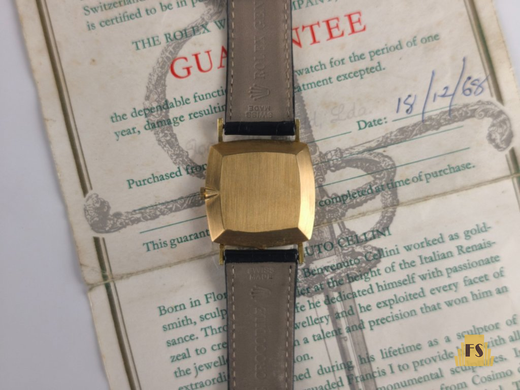 Rolex Genève 18k