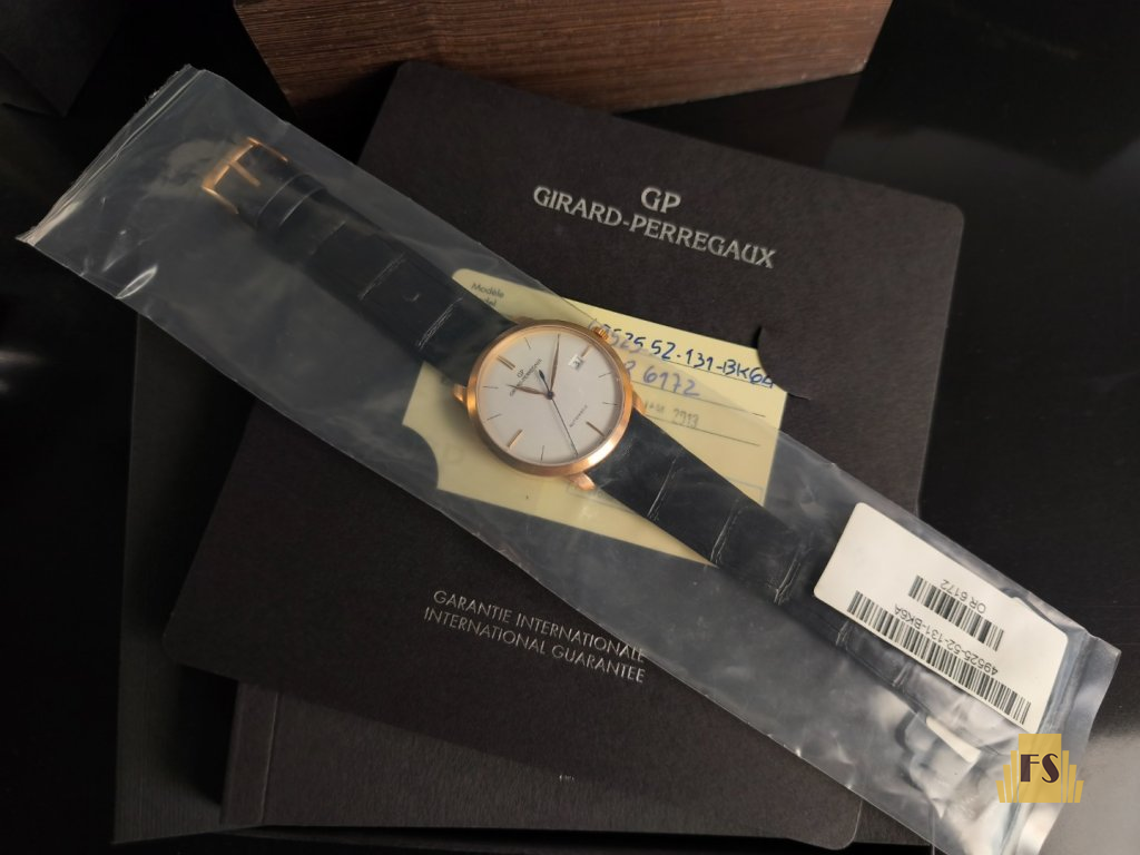 Girard-Perregaux 1966 18k