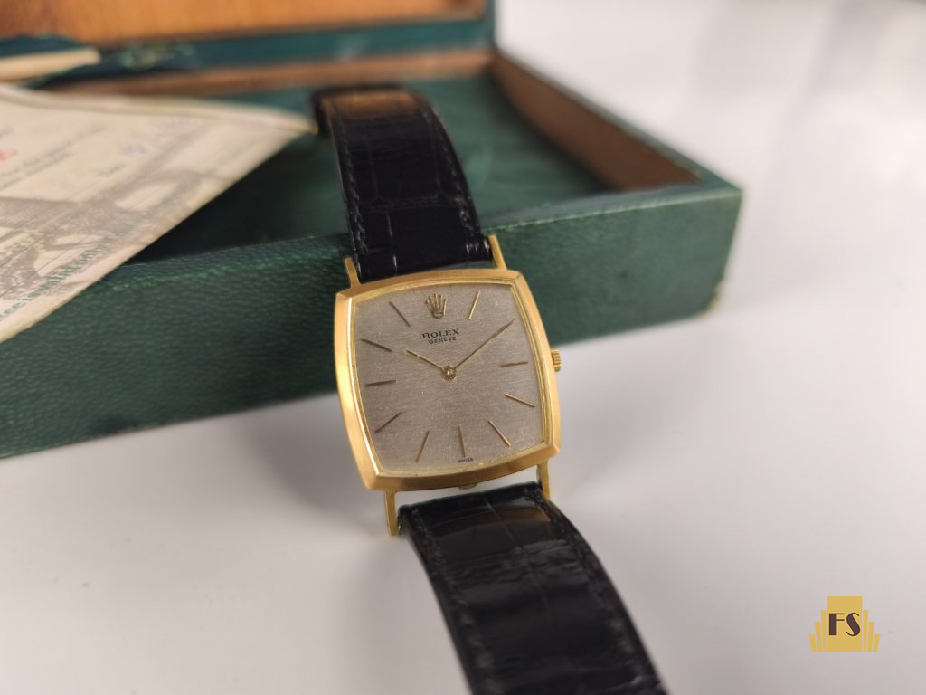 Rolex Genève 18k