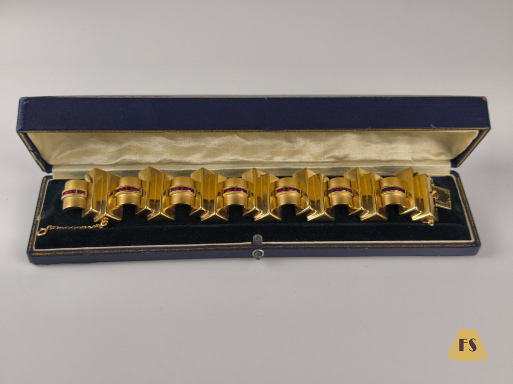 Pulseira Art Deco