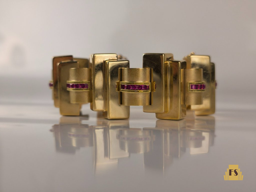 Pulseira Art Deco