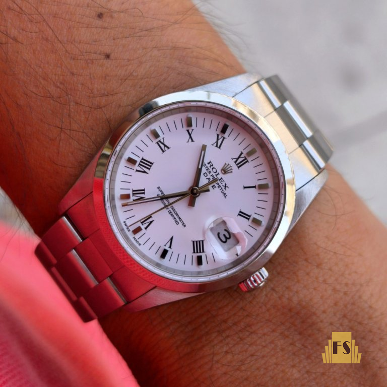 Rolex Date 34