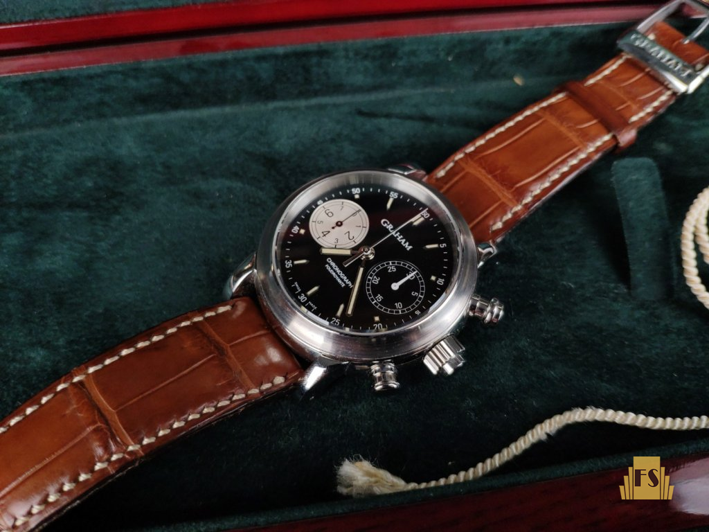 Graham Foudroyante Chronograph