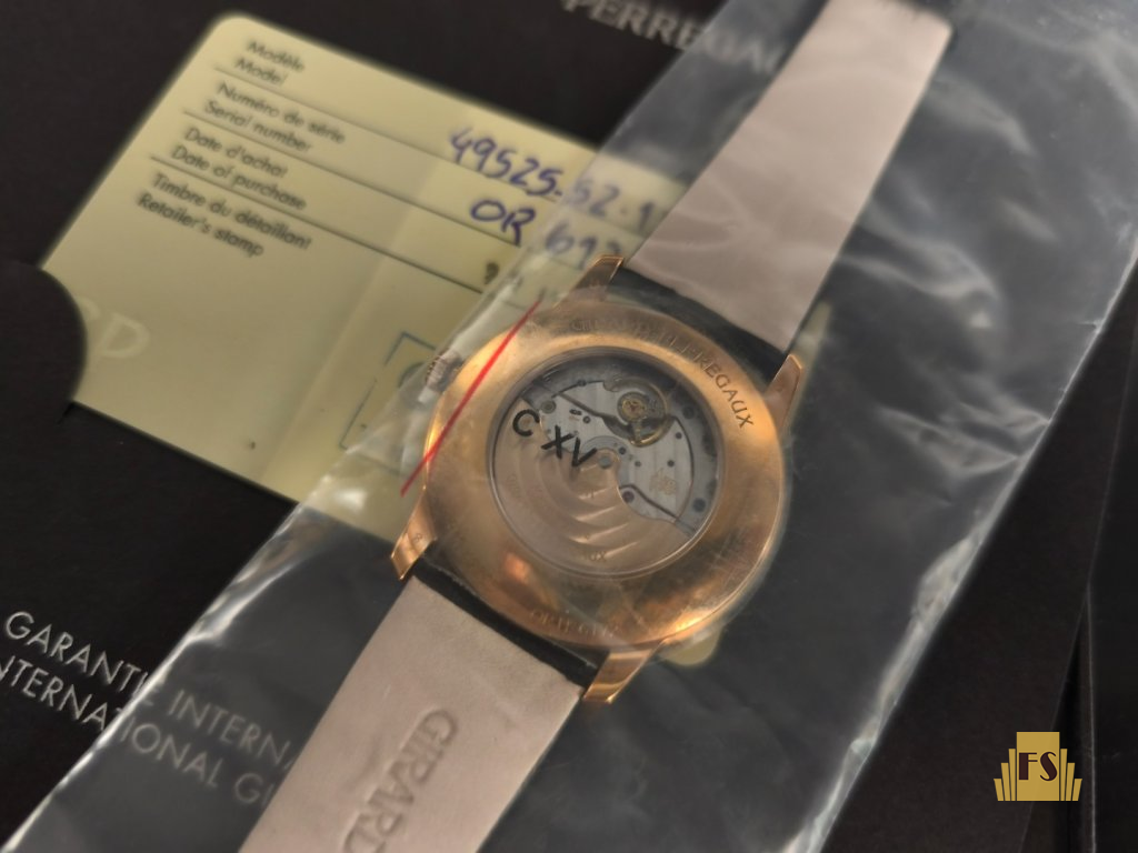 Girard-Perregaux 1966 18k