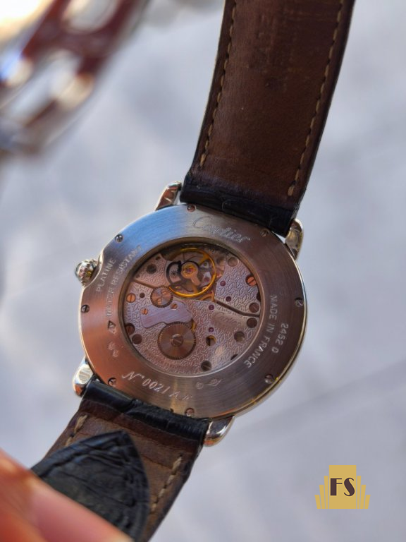 Cartier Solo Ronde Platina