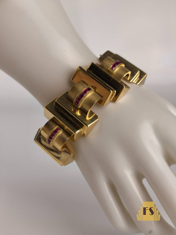 Pulseira Art Deco