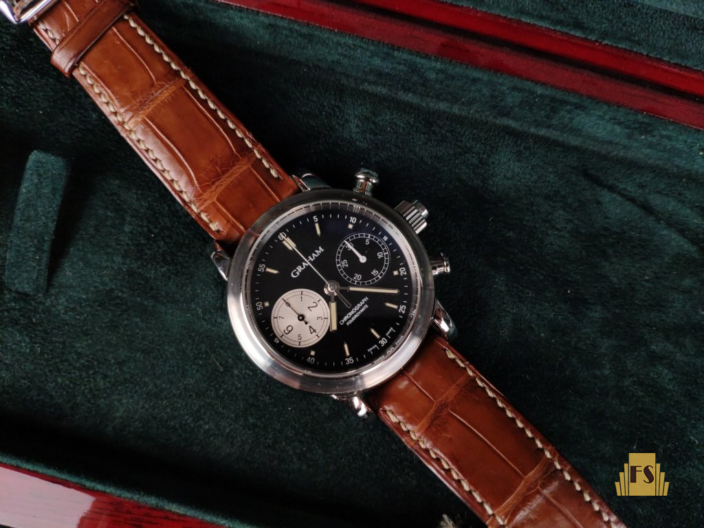 Graham Foudroyante Chronograph