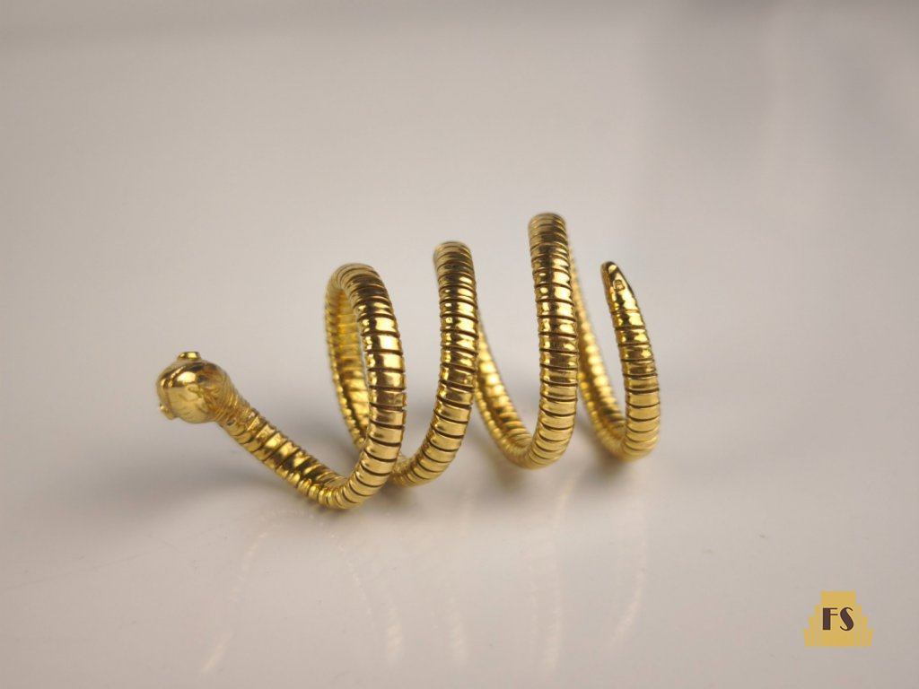 Anel Serpente Tubogas