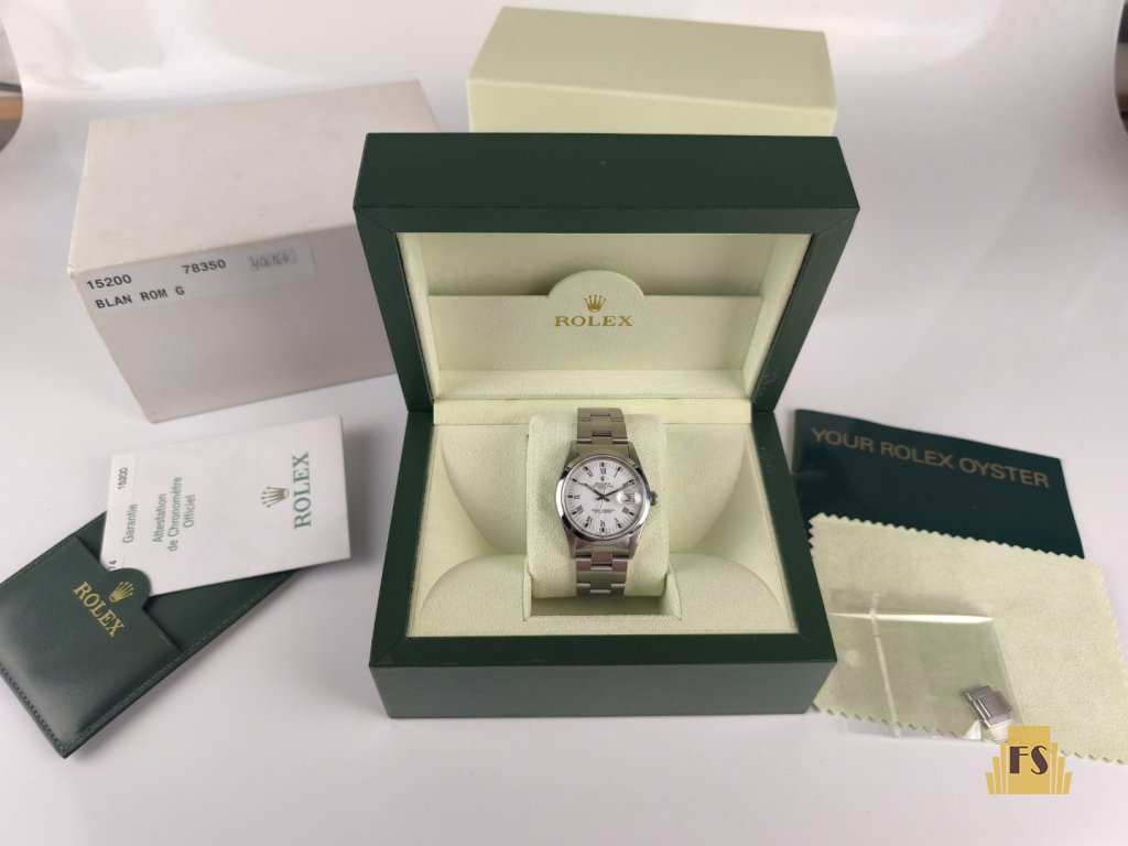 Rolex Date 34