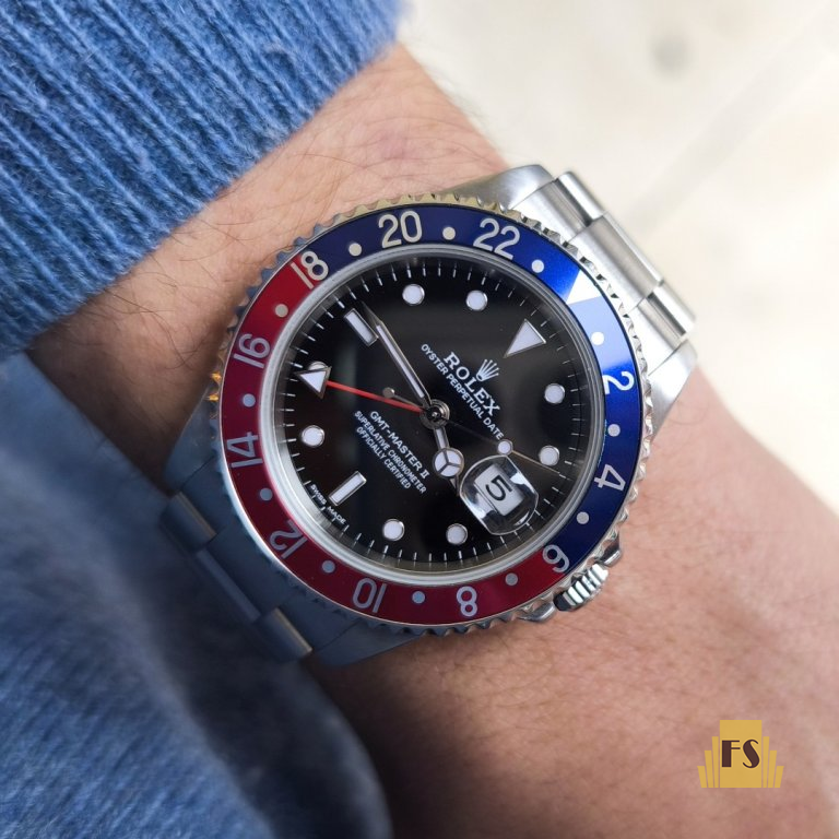 Rolex GMT Master II