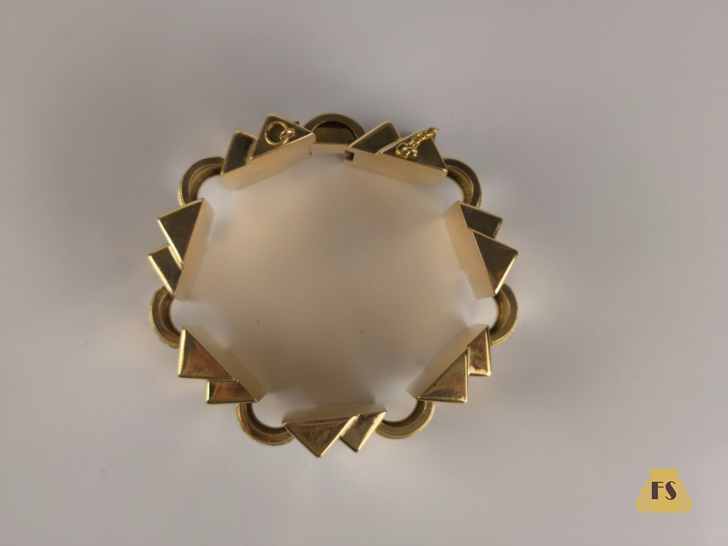 Pulseira Art Deco