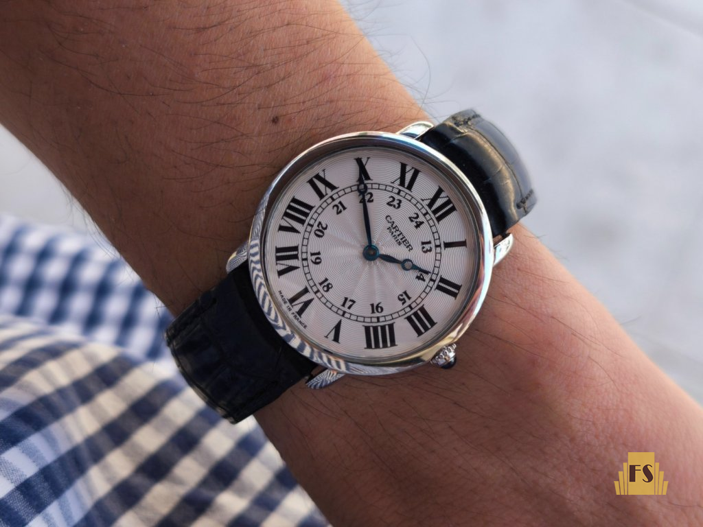 Cartier Solo Ronde Platina