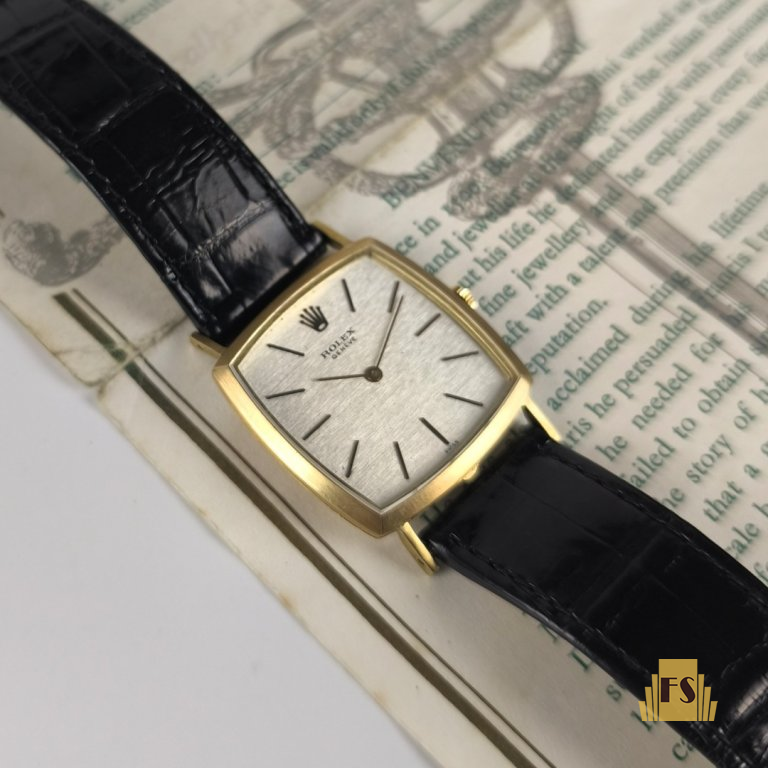 Rolex Genève 18k
