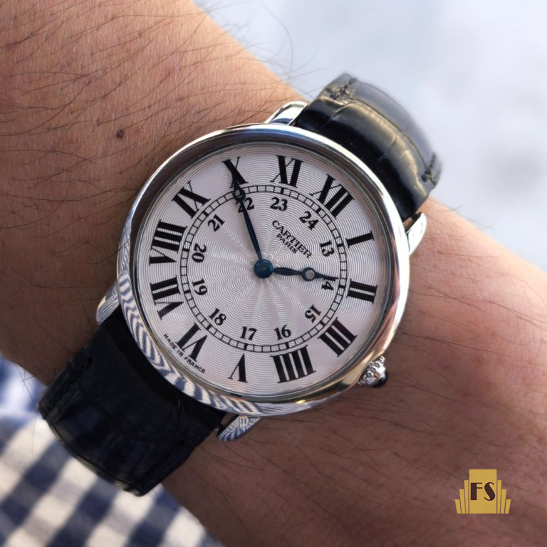 Cartier Solo Ronde Platina