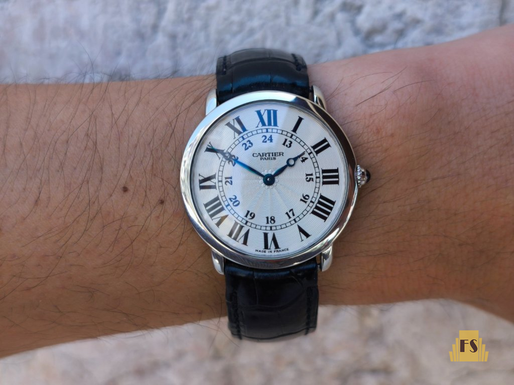 Cartier Solo Ronde Platina