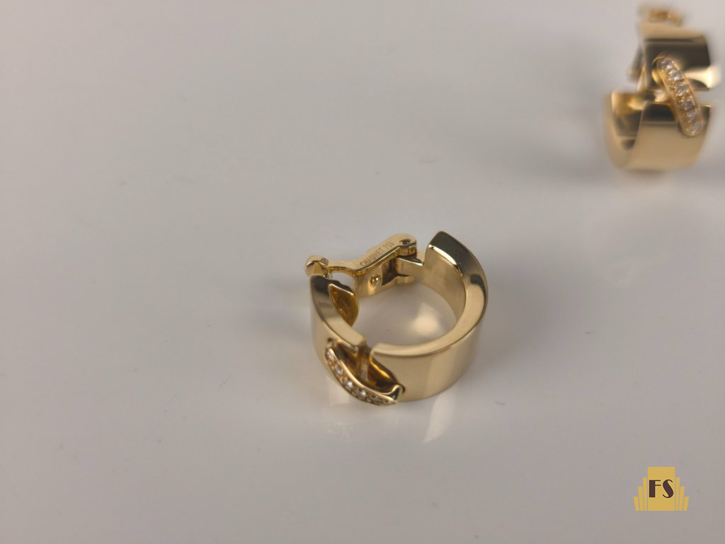 Brincos Chaumet Liens