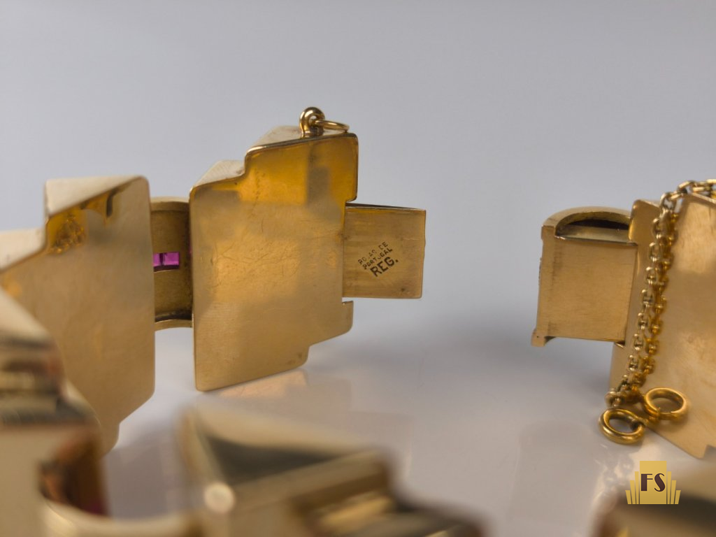 Pulseira Art Deco