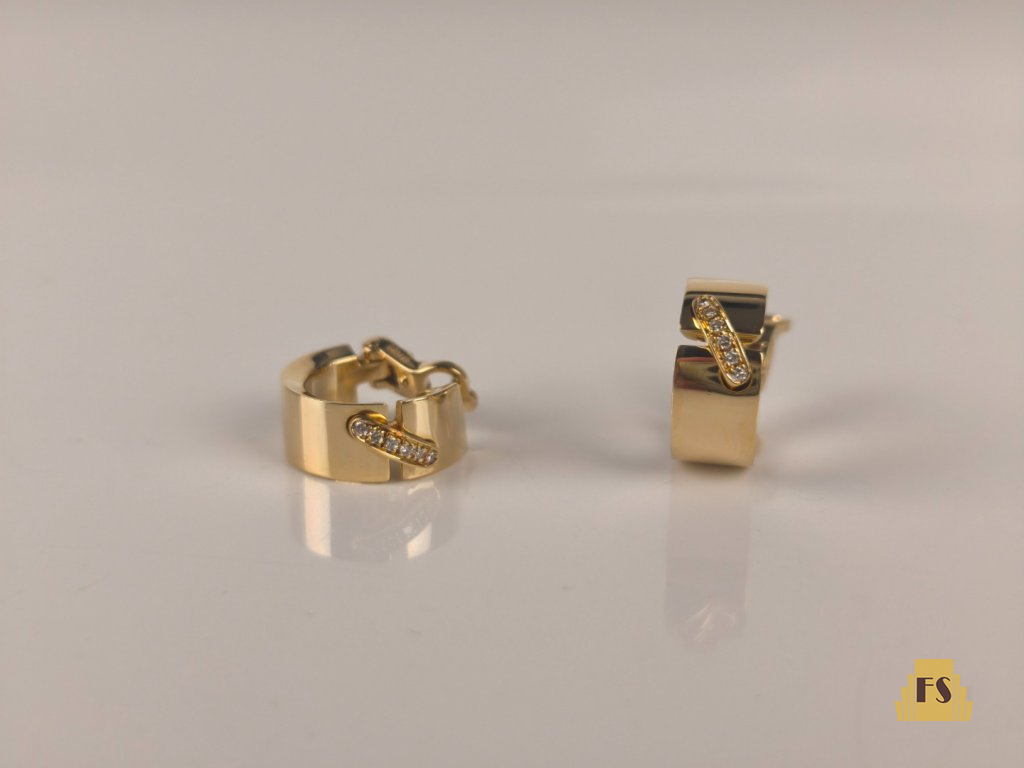 Brincos Chaumet Liens
