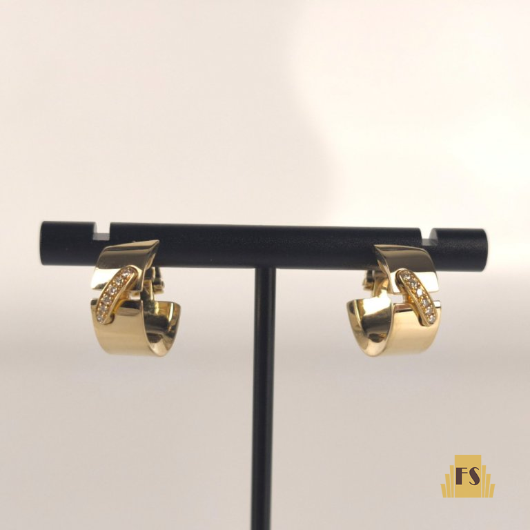 Brincos Chaumet Liens
