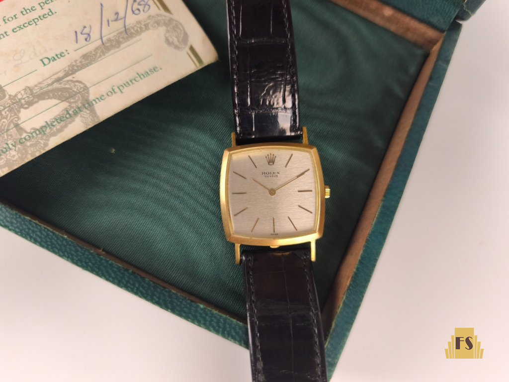 Rolex Genève 18k
