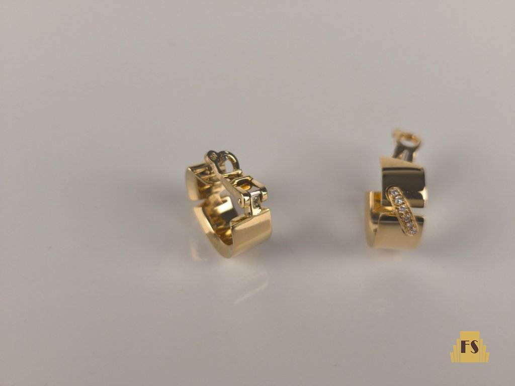 Brincos Chaumet Liens