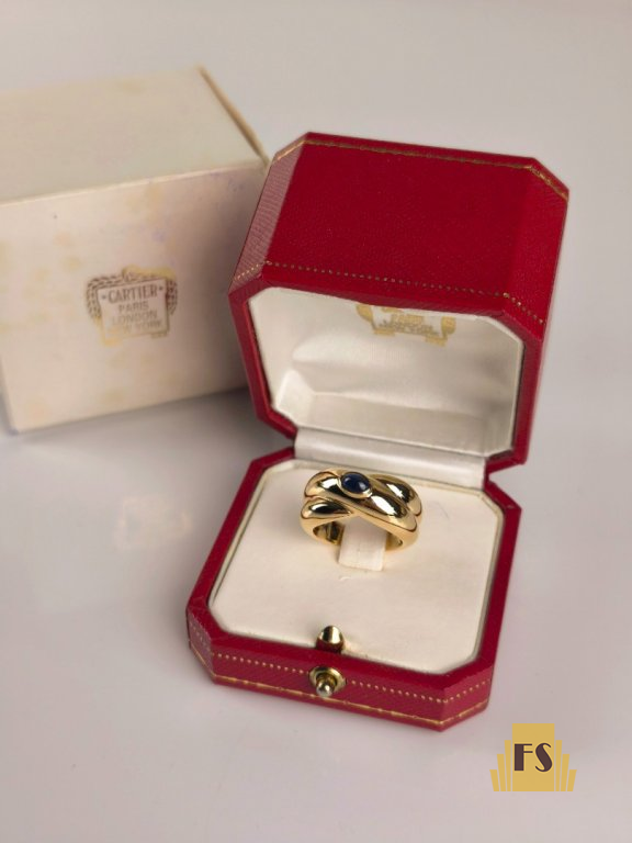 CARTIER Anel Colisée