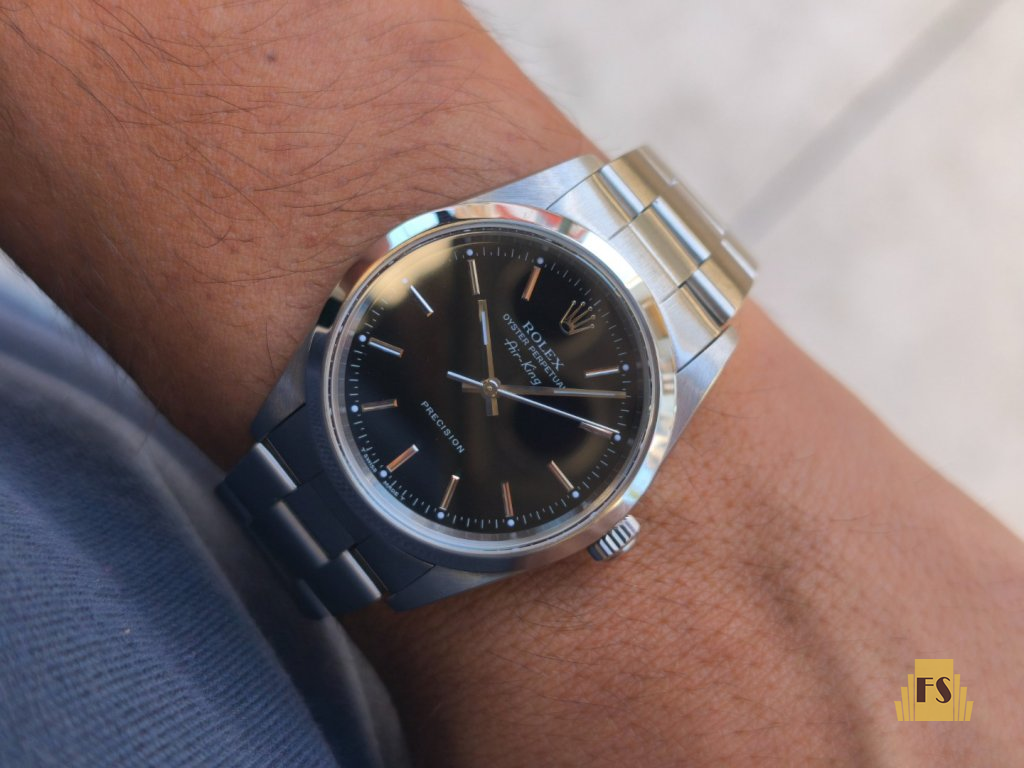 Rolex Air King 34mm