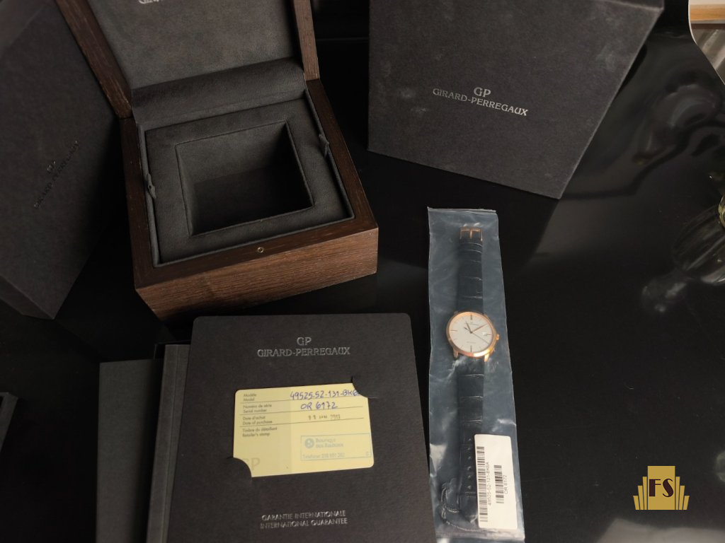 Girard-Perregaux 1966 18k