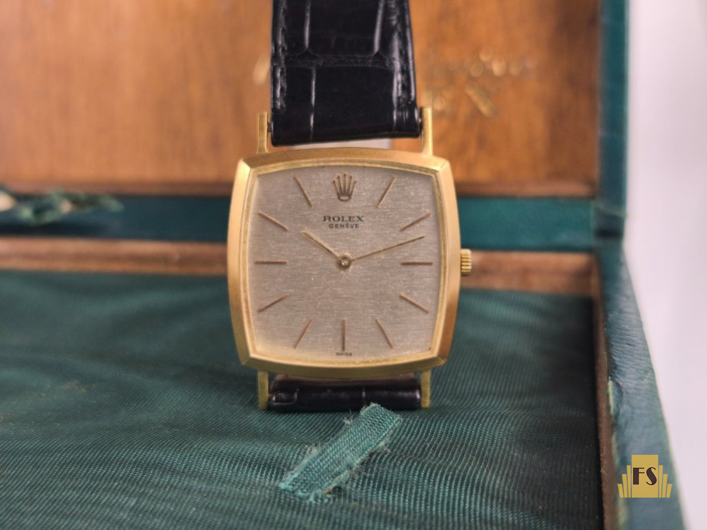 Rolex Genève 18k