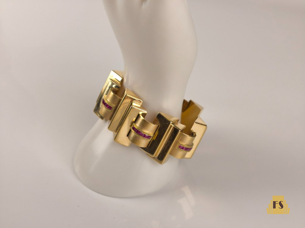 Pulseira Art Deco