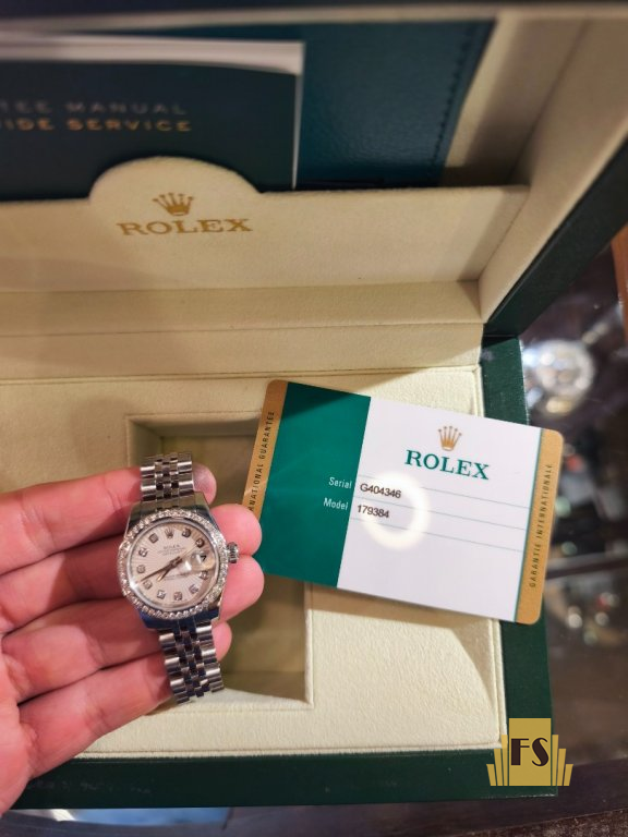 Rolex Datejust Lady