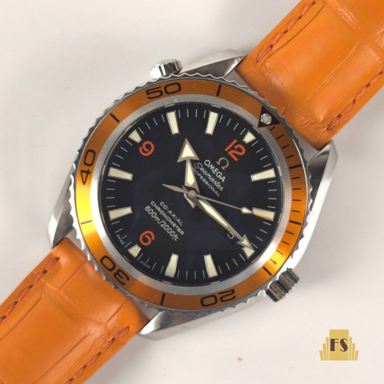 Omega Seamaster Planet Ocean