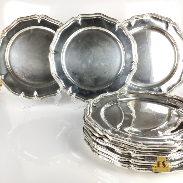 pratos marcadores