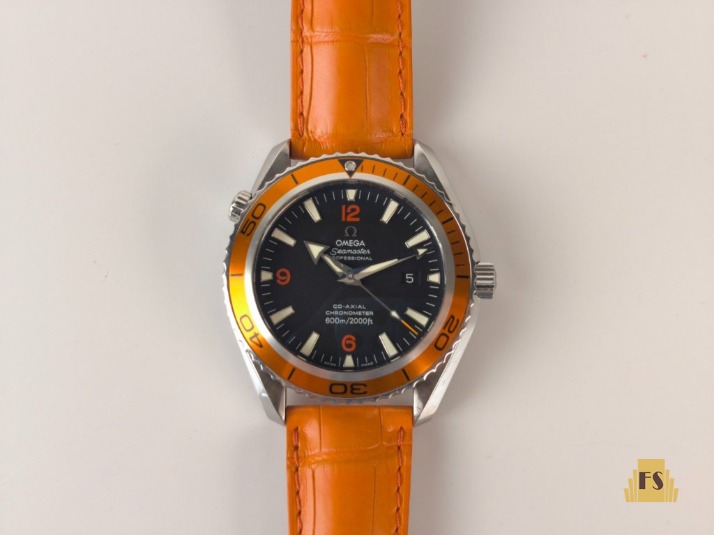 Omega Seamaster Planet Ocean