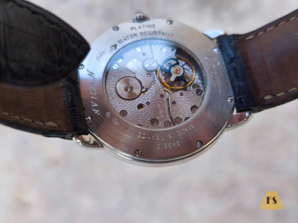 Cartier Solo Ronde Platina
